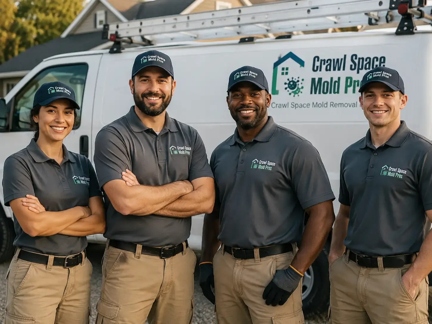 Crawl Space Mold Removal company in New Paris, PA