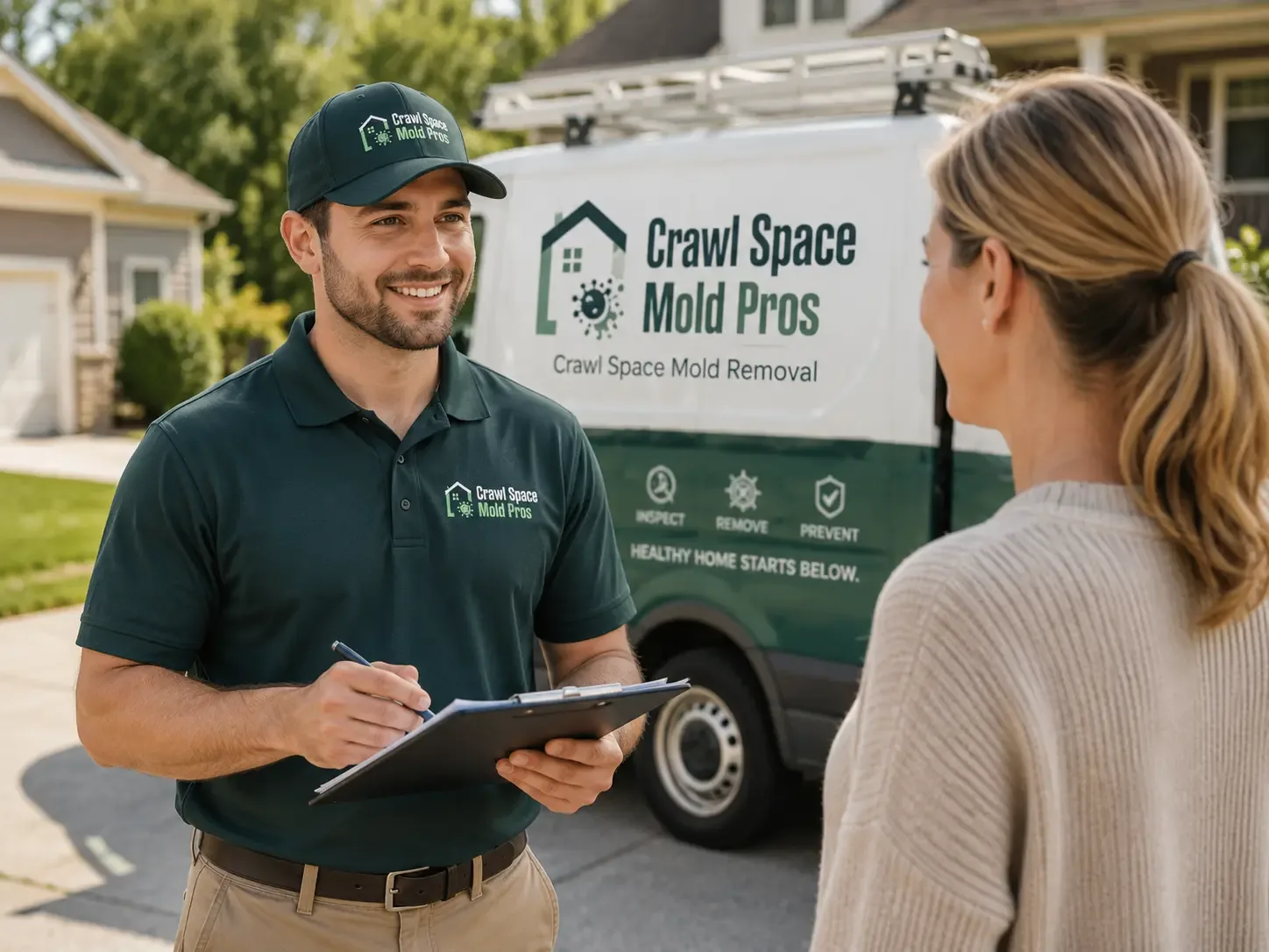 Crawl Space Mold Removal New Paris, PA FAQs